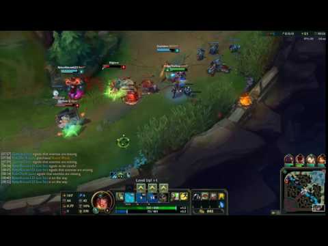 Sivir gets first blood - FrhayTheFury