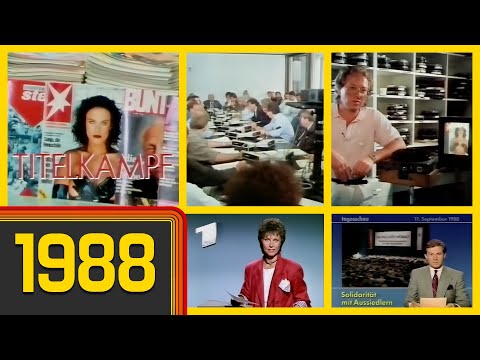 ARD Kulturreportage: "Titelkampf - Wie der STERN mit dem Aufmacher anmacht" (11.09.1988)