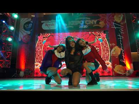 BLACKPINK - Intro + Break + Ddudu cover by ' PinkBee ' at Damo Reddish Spring