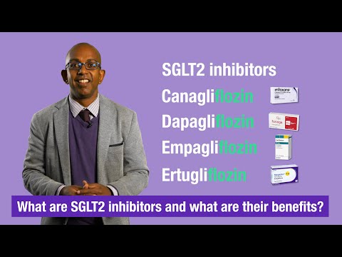 What are SGLT2 inhibitors and what are their benefits?