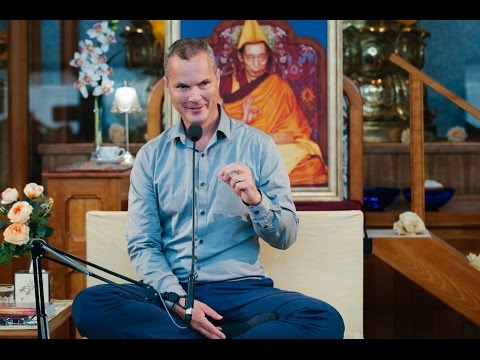 Developing a bodhichitta wish - Kadam Morten Clausen