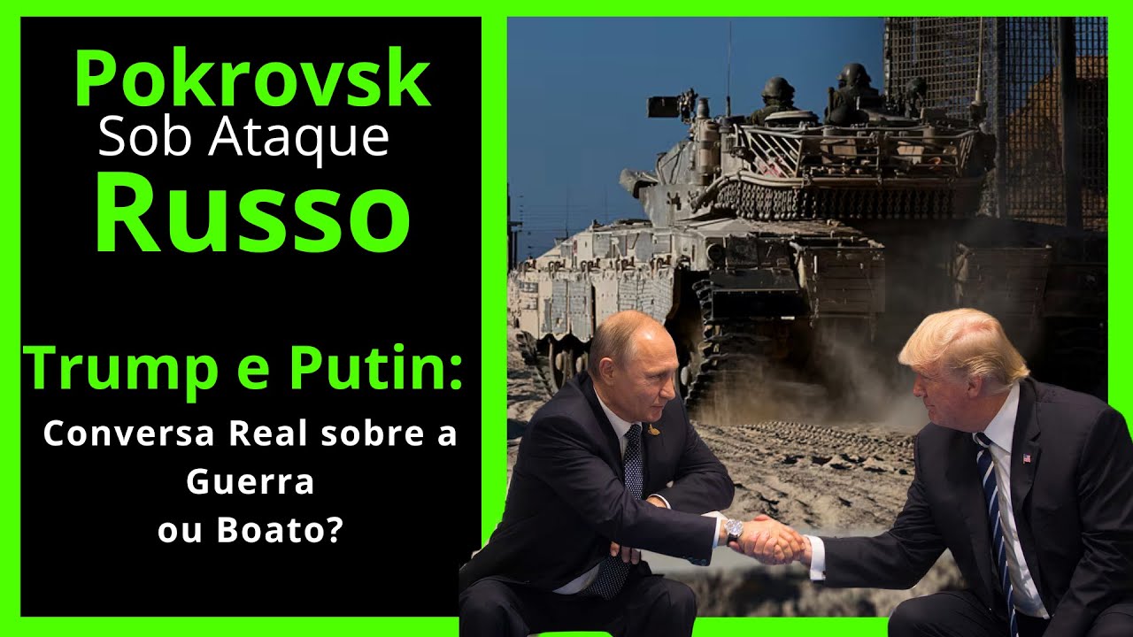Syrskyi Alerta sobre de 50 mil soldados russos Concentrados na Fronteira   Trump Ligou para Putin?