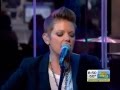 Natalie Maines w/ Ben Harper - Without You (Eddie Vedder Cover)  Good Morning America