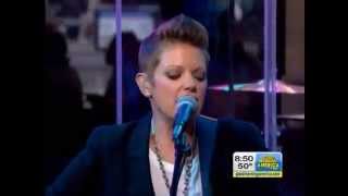 Natalie Maines w/ Ben Harper - Without You (Eddie Vedder Cover)  Good Morning America