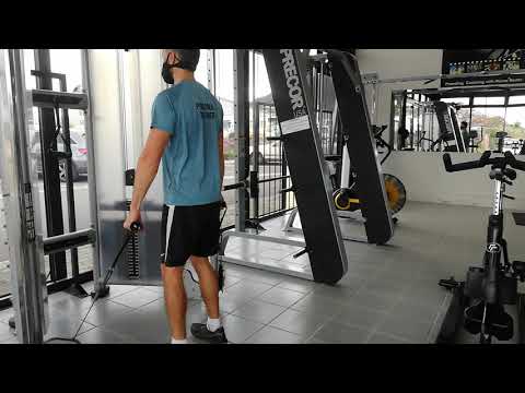 Cable Calf Raise