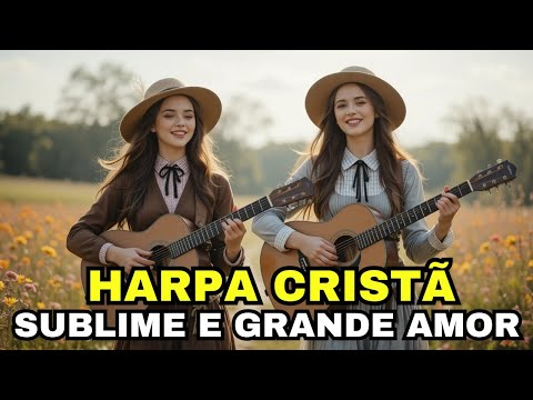 SUBLIME E GRANDE AMOR - 89 - HARPA CRISTÃ