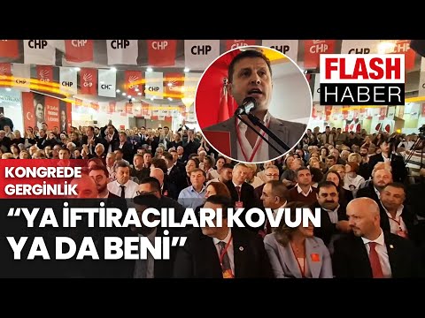 Tense Moments at the CHP Tekirdağ Provincial Congress: Vahap Akay Said "Fire Me" | 23.10.2025