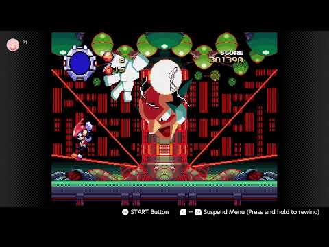 The uppercut invulnerability exploit (Game Freak's 1994 Pulseman) (warning: flashing lights)