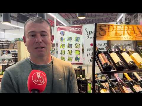 Speranza Vinícola na agroindústria familiar da ExpoBento com vinhos a partir de R$ 25 