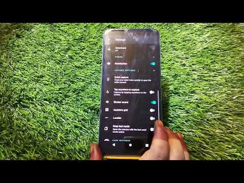 How to enable camera sound in Moto G62 5G , disable camera Shutter sound in Moto G62