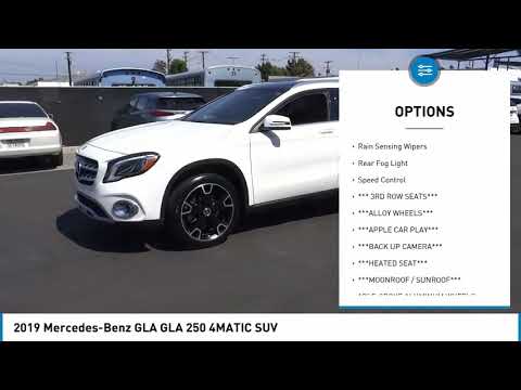 LAX SuperStore 2019 Mercedes-Benz GLA PL1908