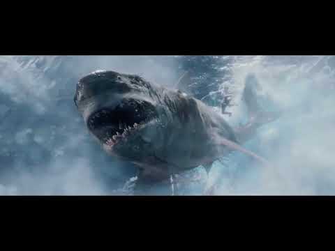 The Meg vs Jonas - Final Fight Scene - The Meg (2018) Movie Clip HD