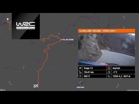 WRC - Rallye Monte-Carlo 2020: The 16 Stages