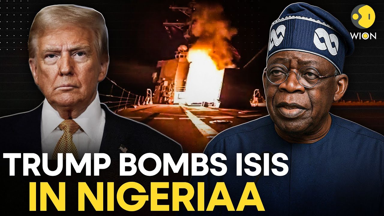 US Strikes ISIS On Christmas After Trump Vows Revenge For Christian Killings | WION Originals