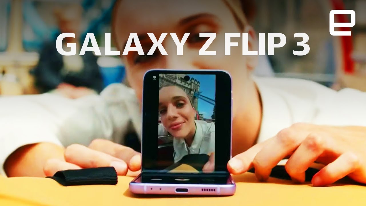 Samsung Galaxy Z Flip 3 at Galaxy Unpacked 2021 in under 4 minutes