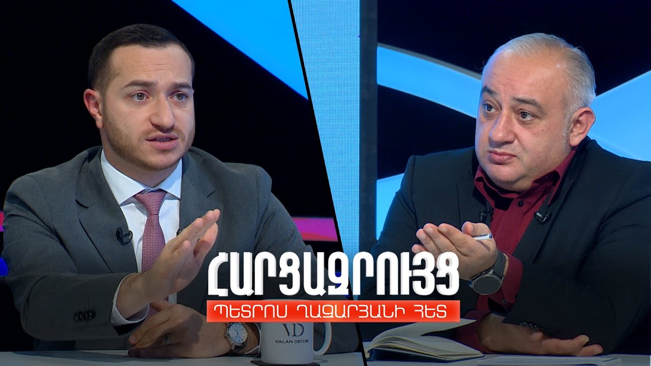 Հարցազրույց Մխիթար Հայրապետյանի հետ