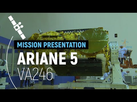 Flight VA246 – GEO-KOMPSAT-2A | Ariane 5 Mission Presentation | Arianespace