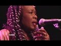 Sally Nyolo "Tiger Run" Live in Paris (reportage, New Morning, oct.15, 2014)