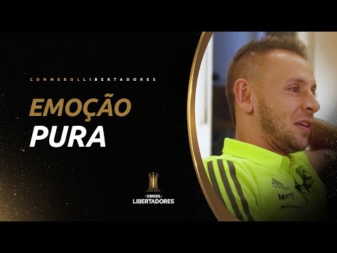 Rafinha se emociona ao assistir o filme completo do título da Libertadores