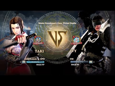 [SCVI] ArcticKomodo @ DFW (Taki) vs. ITH (Ivy) [Ranked Match]