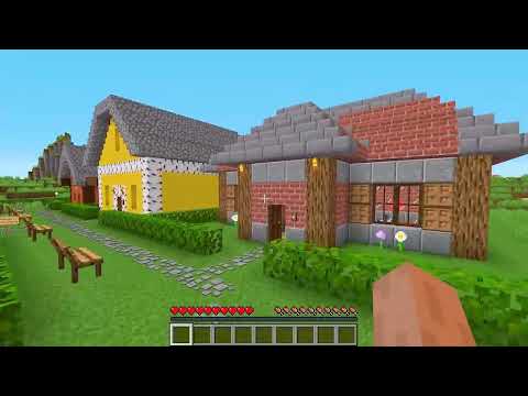 SQUID GAME Scary Doll in Minecraft MINIONS SPONGEBOB in MINECRAFT   Gameplay!