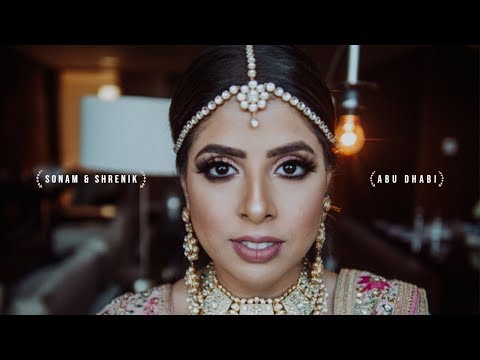 Abu Dhabi Wedding Videographer (Photographer) Sonam x Shrenik in Dubai/Abu Dhabi