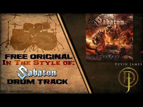 Sabaton Style Drum Track | 160 BPM | Free WAV Download