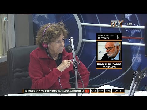 🌐Juan Carlos de Pablo en "Las cosas claras" de C.Mariño y R.Martínez - 20/05/18🌐
