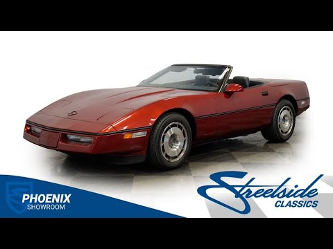 1987 Chevrolet Corvette (CC-2075587) for sale in Mesa, Arizona