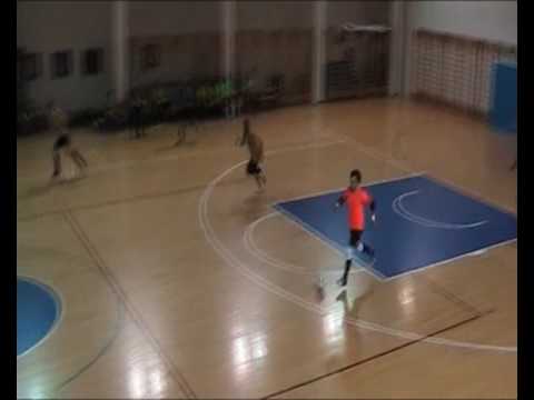 200516.Occasione ViPo Trento, parata e occasione Marco (sul 2-1)