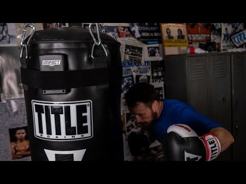 Impact Punch Tracker #IMPACT BK | TITLE Boxing | Punch Tracking Sensor