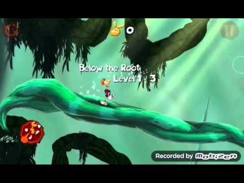 Rayman Jungle Run #1 [CZ]
