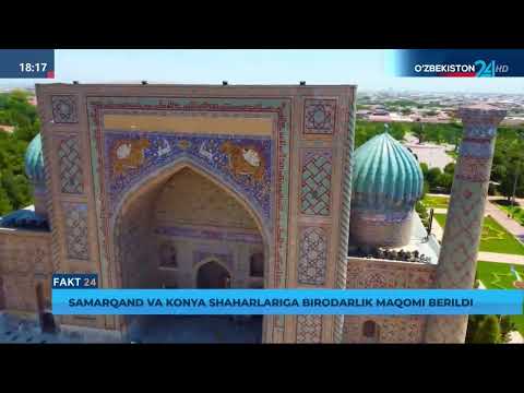 Özbekistan Medyasında Türk Dünyası Belediyeler Birliği (TDBB).