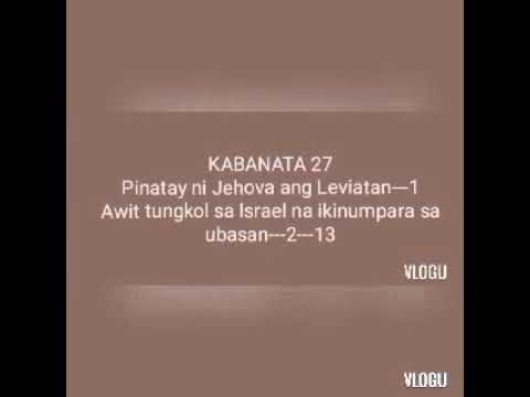 BUOD NG AKLAT NG ISAIAS SA BIBLIYA  #bible