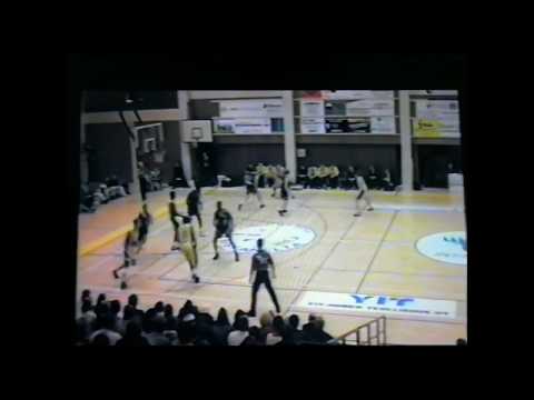 Vaxi 6 kolmen pisteen heittoa 1. puoliajalla Huima-Kouvot 23.3.1997, Äänekoski #SMsarja #korisliiga