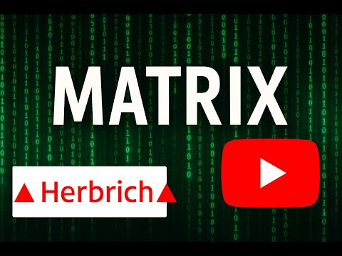 Die Matrix der Herbrich Corporation Pure Freiheit