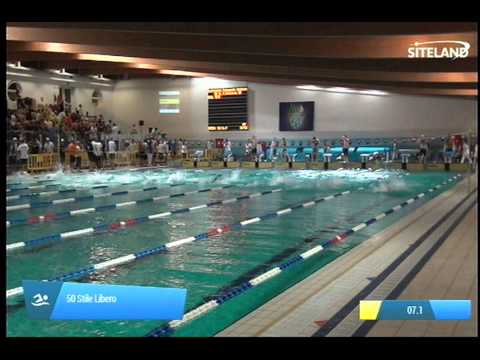 Serie 33 dei 50 Stile Libero  Assoluti Maschi Master - Campionati Regionali Masters 2014 di Veneto