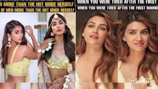 Bollywood hot naughty memes 😂😂#kriti#poojahe