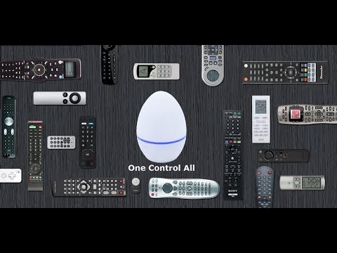 Smart Egg - Bluetooth Universal Remote Control Center