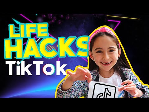 PROBANDO HACKS DE TIKTOK ✨💓 /TRUCOS DIVERTIDOS