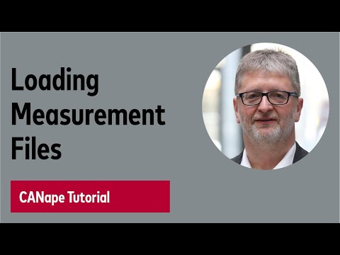 ECU Calibration with Vector CANape: Easily Adding Measurement Files