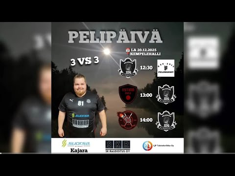 M4D| 3vs3 Nälkämaan Sisu - Pelimannit (20.12.2025)