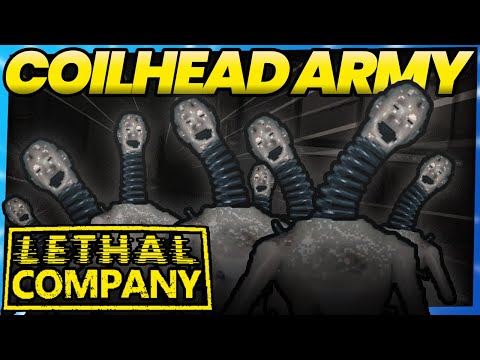 There's WAY too many monsters in Lethal Company!