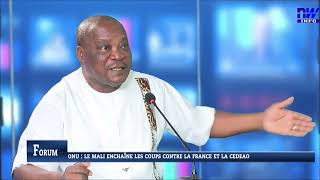 ONU : Le Mali enchaîne les coups contre la France et la CEDEAO