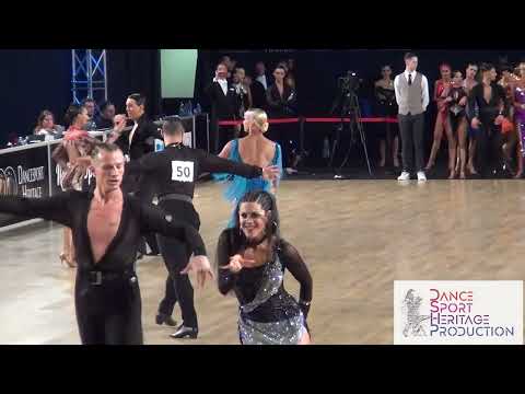 Aldaev & Polukhina - DSH Italian Open Championship 2023 PD Latin 1sr Round Samba