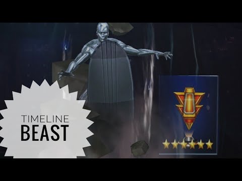 Silver surfer is still pvp beast?? || Marvel future fight