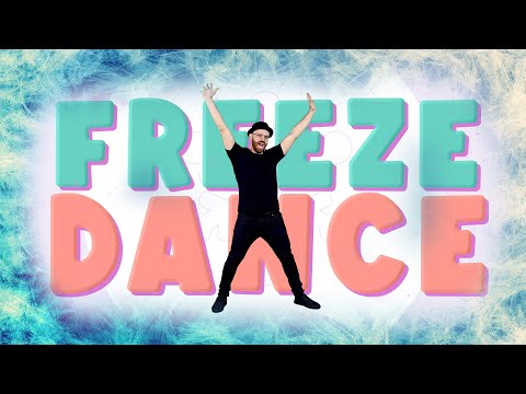 ☃️ LIVE: FREEZE DANCE Marathon! - Kingdom Kids Zone, Sing With Me - DJ Raphi