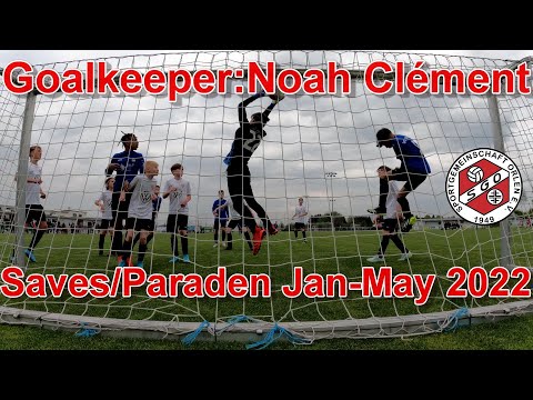 U13 Goalkeeper Noah Clément Paraden/Saves Jan-May 2022