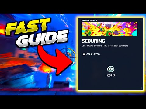 10,000 Scorestreak Kills EASY METHOD | Black Ops 7 Zombies