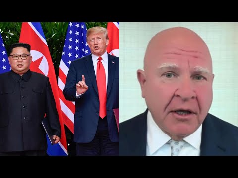 H.R. McMaster reacts to Trump apparently pushing for meeting with North Korea's Kim Jong Un